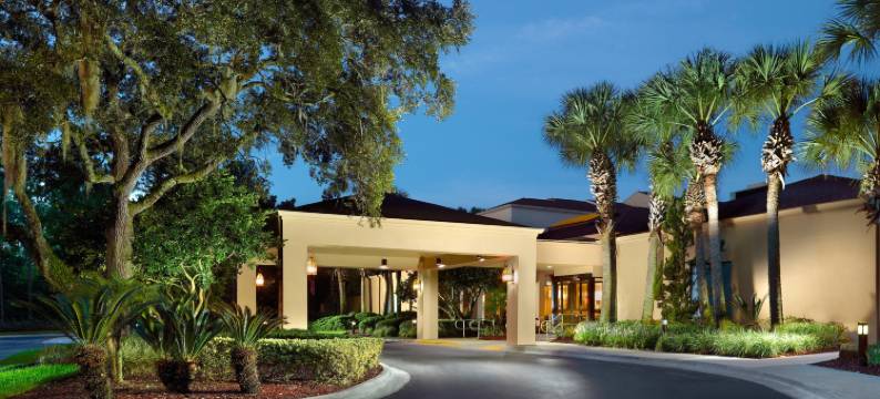 杰克逊维尔梅奥诊所校区海滩万豪万怡酒店(Courtyard Jacksonville at the Mayo Clinic Campus/Beaches)图片