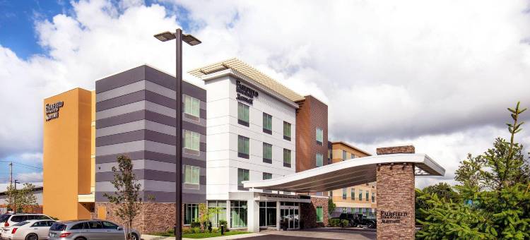 波士顿沃波尔万豪万枫酒店(Fairfield Inn & Suites Boston Walpole)图片