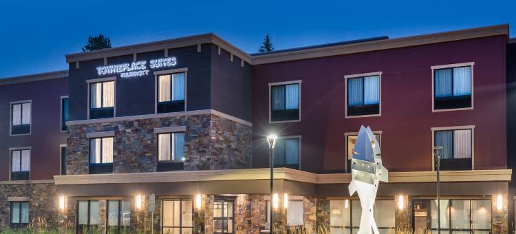 白鱼镇TownePlace套房酒店(TownePlace Suites Whitefish Kalispell)图片