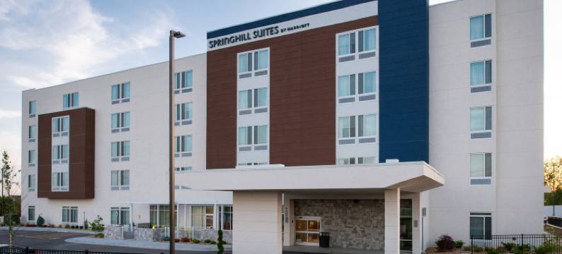 堪萨斯城东北SpringHill Suites酒店(SpringHill Suites Kansas City Northeast)图片