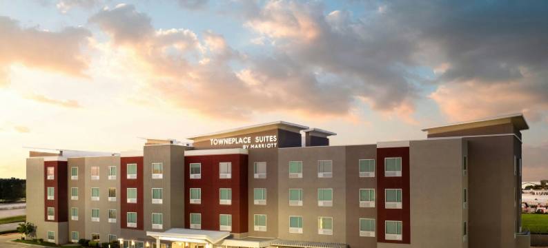 TownePlace Suites酒店休斯顿霍比机场(TownePlace Suites Houston Hobby Airport)图片