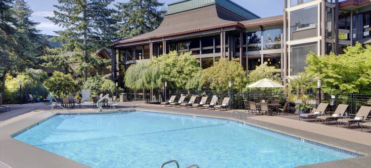 西雅图机场希尔顿逸林酒店(DoubleTree by Hilton Seattle Airport)图片