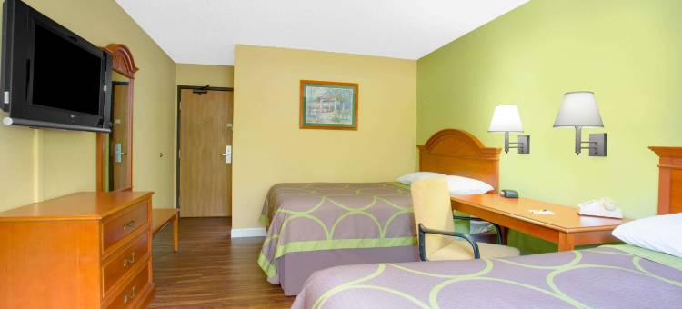 速8酒店-盖恩斯维尔-I-75-医院-大学区(Super 8 by Wyndham Gainesville I-75 Hospital/University Area)图片