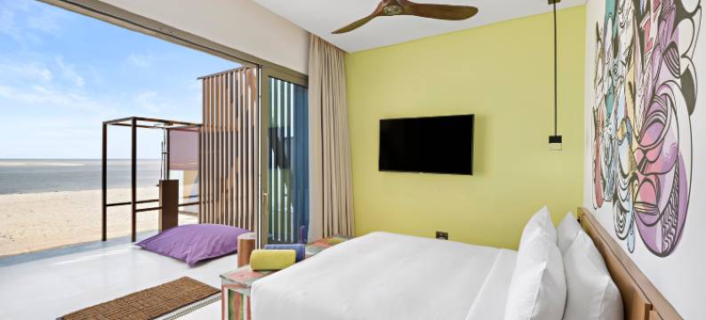 富怀里特风筝海滩 - 希尔顿 Tapestry 精选酒店(Fuwairit Kite Beach, Tapestry Collection by Hilton)图片