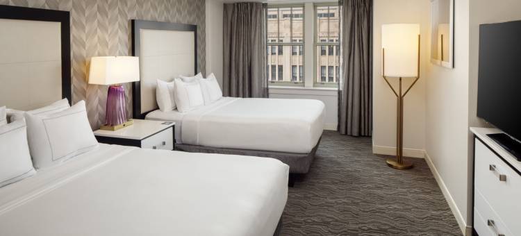 底特律市中心希尔顿逸林套房酒店-福特谢尔比(DoubleTree Suites by Hilton Hotel Detroit Downtown - Fort Shelby)图片