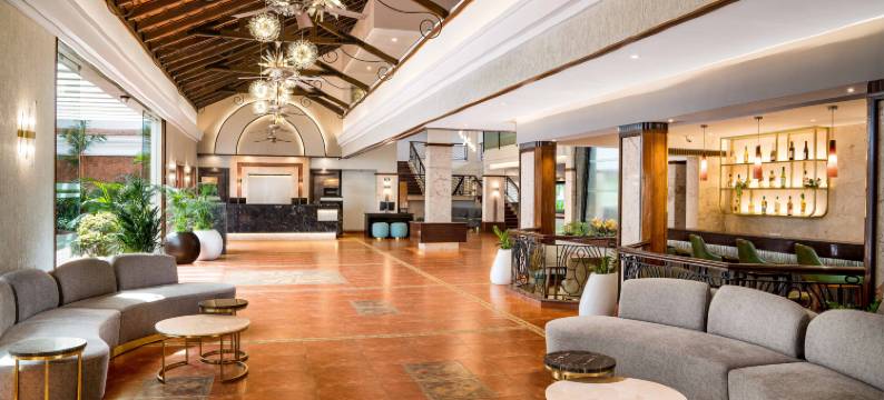 果阿-艾泊拉-巴加希尔顿逸林酒店(DoubleTree by Hilton Hotel Goa - Arpora - Baga)图片