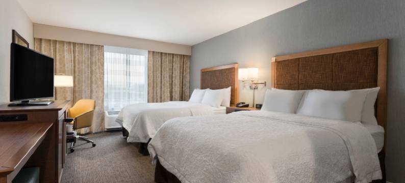 内布拉斯加林肯机场酒店(Hampton Inn Lincoln Airport)图片