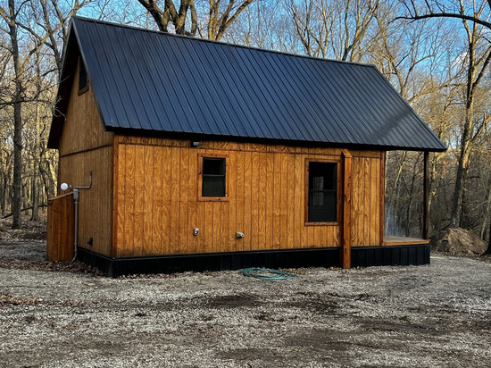 Newly Built Secluded Cabin W/ Loft!