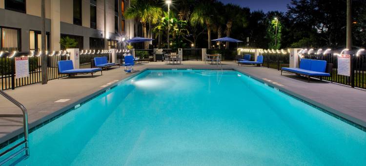 奥蒙德海滩代托纳欢朋酒店(Hampton Inn Daytona/Ormond Beach)图片