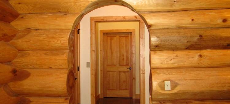 Relaxing log home on a private mountainside in Rappahannock County, Virginia图片