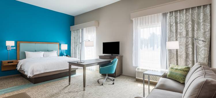 玛丽埃斯特-华尔顿堡滩希尔顿欢朋套房酒店(Hampton Inn and Suites Mary Esther-Fort Walton Beach)图片