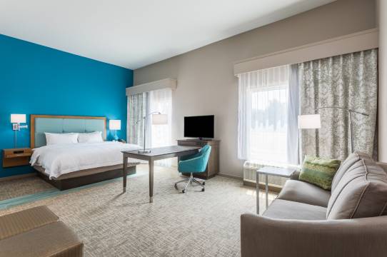 玛丽埃斯特-华尔顿堡滩希尔顿欢朋套房酒店(Hampton Inn and Suites Mary Esther-Fort Walton Beach)