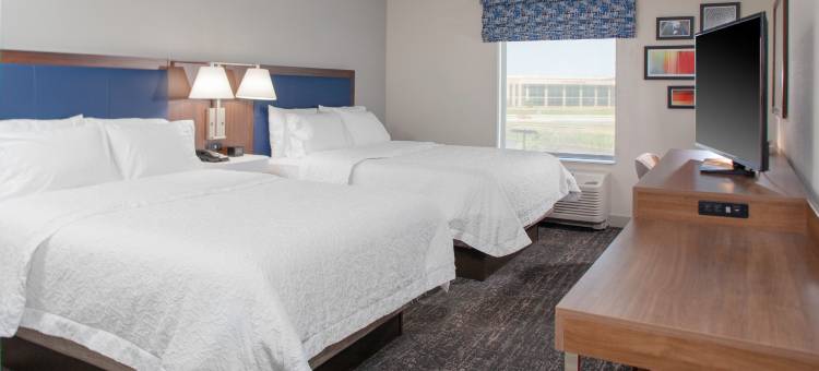 芝加哥伯尔里奇欢朋套房酒店(Hampton Inn & Suites Chicago Burr Ridge)图片