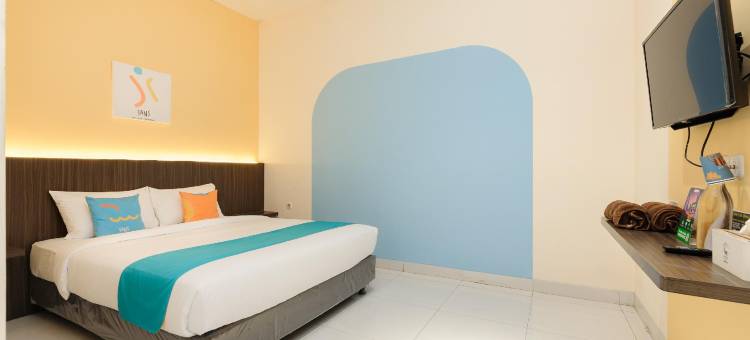 桑斯酒店·麦克斯生活-珍加连(Sans Hotel Max Living Cengkareng)图片