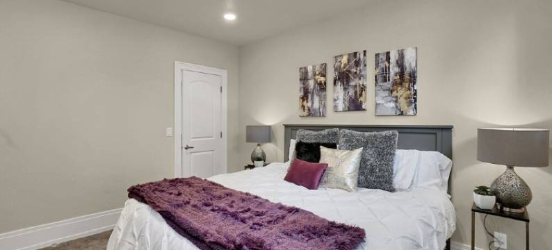 King Bed ★ Work Remote ★BYU ★ W/D ★ Desk图片