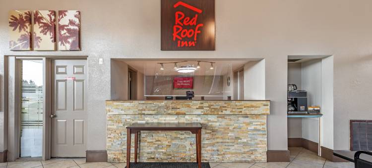 皮尔斯堡红屋顶酒店(Red Roof Inn Ft Pierce)图片