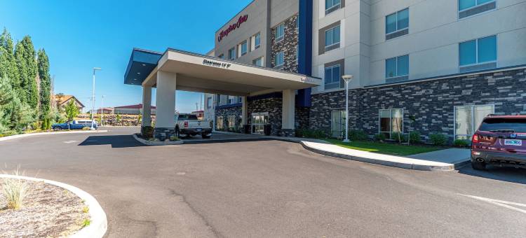 雷德蒙德本德机场欢朋酒店，俄勒冈州(Hampton Inn by Hilton Redmond Bend Airport)图片