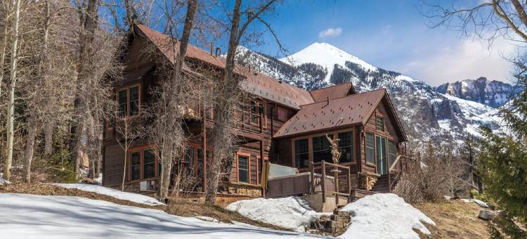 Telluride Riverfront House with Mountain Views图片
