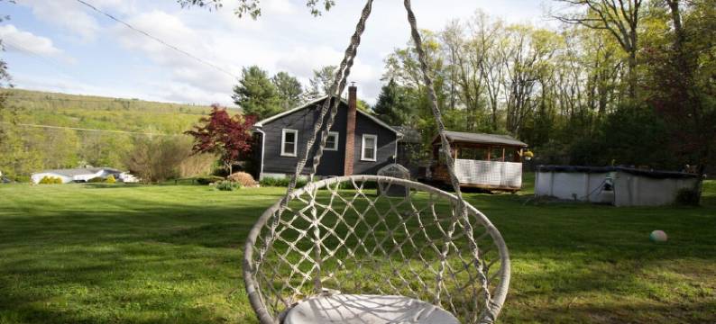 沙旺冈克米尼瓦斯卡公园带火坑和泳池的乡村别墅(Gunks Cottage Fire Pit Pool Near Minnewaska Park)图片