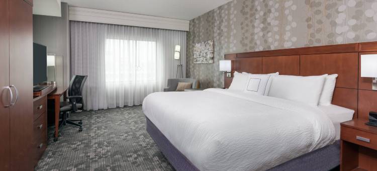 布法罗机场万怡酒店(Courtyard Buffalo Airport)图片