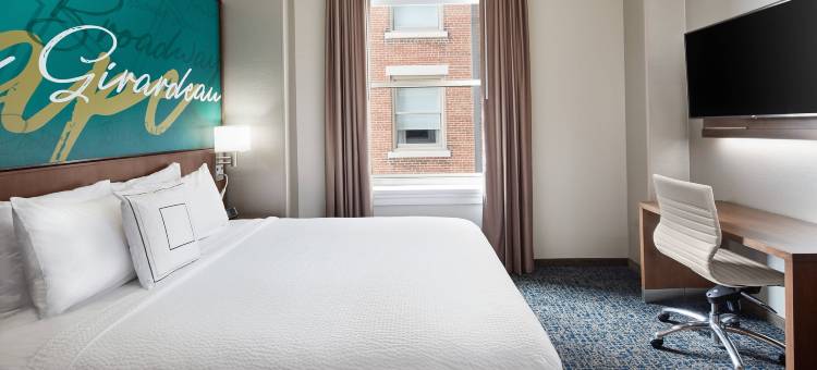 开普吉拉多万怡酒店(Courtyard Cape Girardeau Downtown)图片