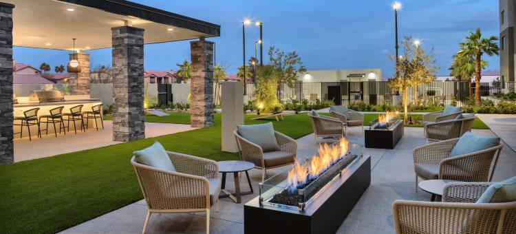 北拉斯维加斯赛道希尔顿欣庭套房酒店(Homewood Suites by Hilton North Las Vegas Speedway)图片