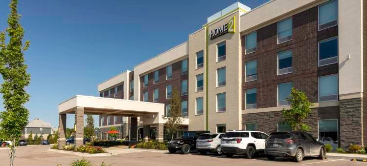 希尔顿惠庭套房酒店北村底特律(Home2 Suites by Hilton Northville Detroit)图片