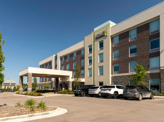 希尔顿惠庭套房酒店北村底特律