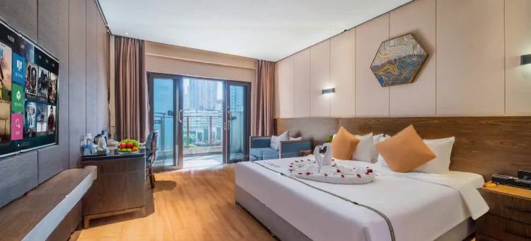 寰宇君荟酒店(重庆石柱县高铁站店)图片