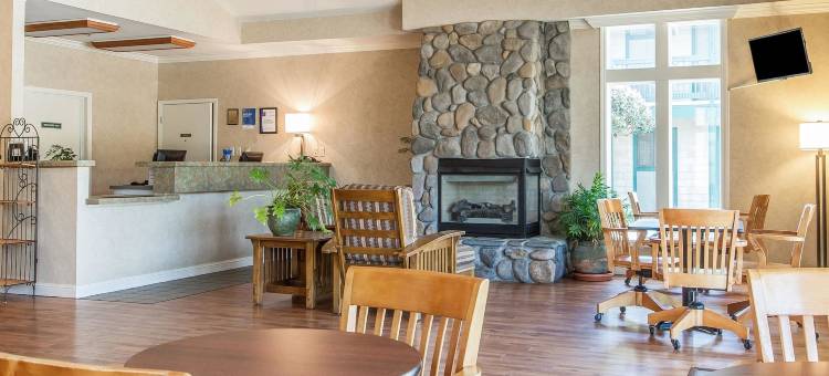 品质酒店-半月湾/米拉马尔海滩(Quality Inn Half Moon Bay-Miramar Beach)图片