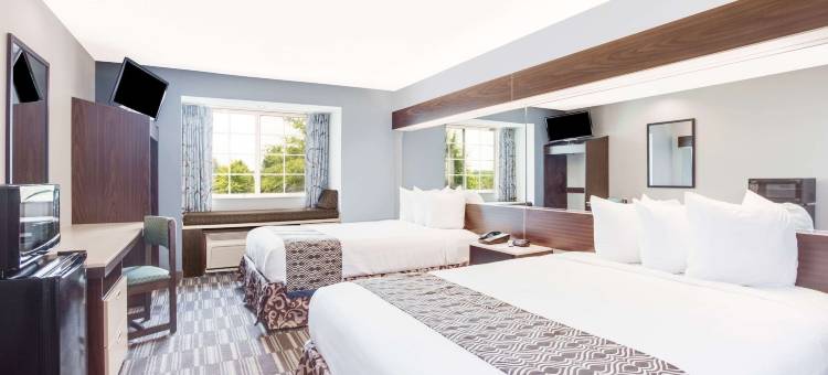 北哥伦布温德姆麦客达套房酒店(Microtel Inn & Suites by Wyndham Columbus North)图片