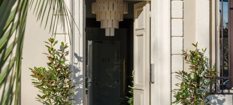 XIX 冰川咖啡厅酒店(Hôtel le XIX)图片