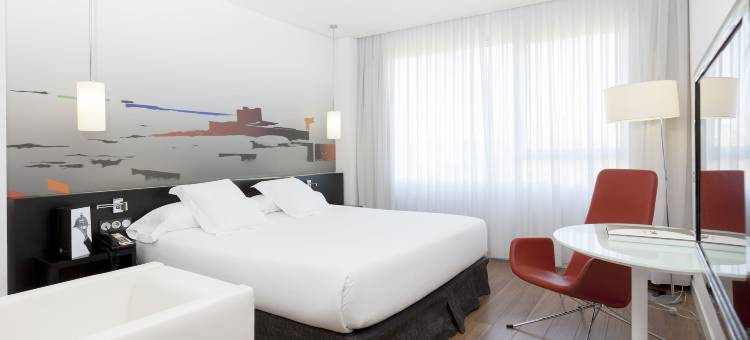 雅生巴拉哈斯住宿(Axor Barajas)图片