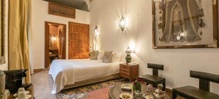 厄尔帕夏三棕榈摩洛哥传统庭院住宅酒店(Riad Les Trois Palmiers El Bacha)图片