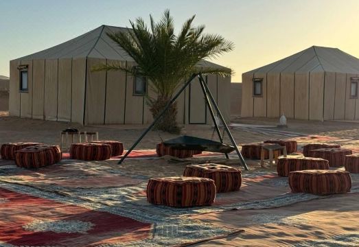 Merzouga Spirit Luxury Camp Hotel Overview