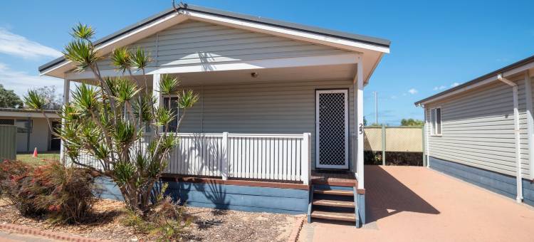 卡罗文公园比莱尔酒店(Belair Gardens Caravan Park)图片