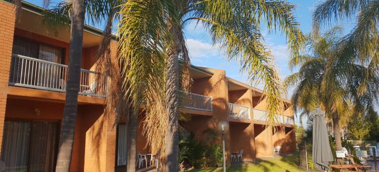 水晶喷泉汽车旅馆(Crystal Fountain Motel Albury)图片