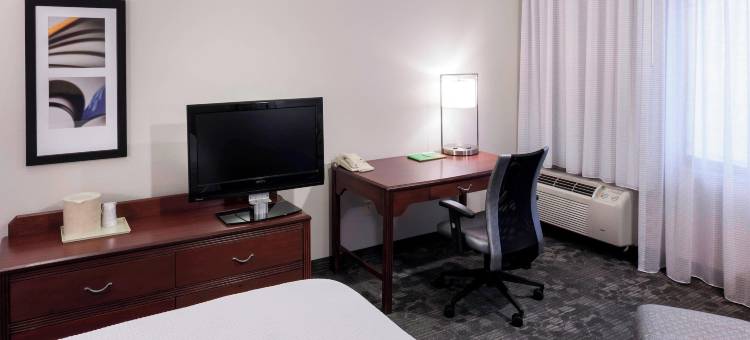 威奇托东万豪万怡酒店(Courtyard Wichita East)图片