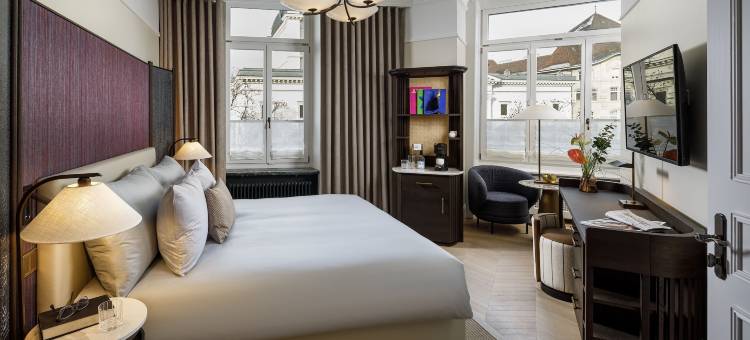 大使歌剧院世界小型豪华酒店(Small Luxury Hotel Ambassador Zurich)图片