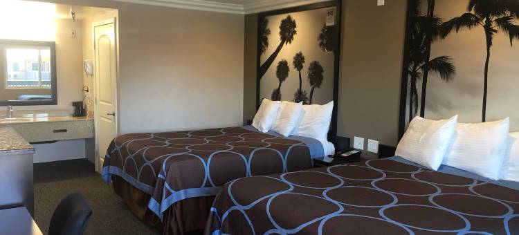 安大略速8酒店(Hotel Seville - Ontario Airport/Chino)图片