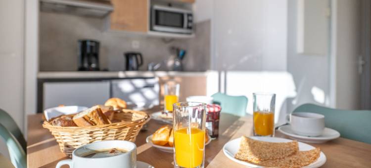 博涯堡阳台奥达利思住宅酒店(Résidence Odalys les Terrasses de Fort Boyard)图片