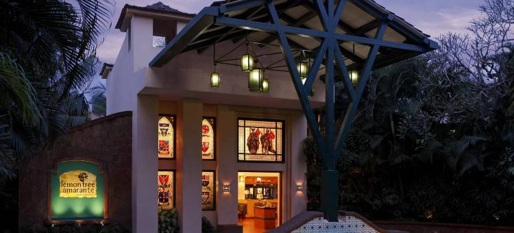 阿马兰泰柠檬树海滩度假村(Lemon Tree Amarante Beach Resort, Goa)图片