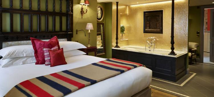 泽特马里波恩酒店(The Zetter Marylebone)图片