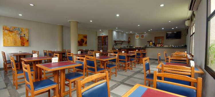 菲尼克斯酒店里梅拉(Fênix Hotel Limeira)图片