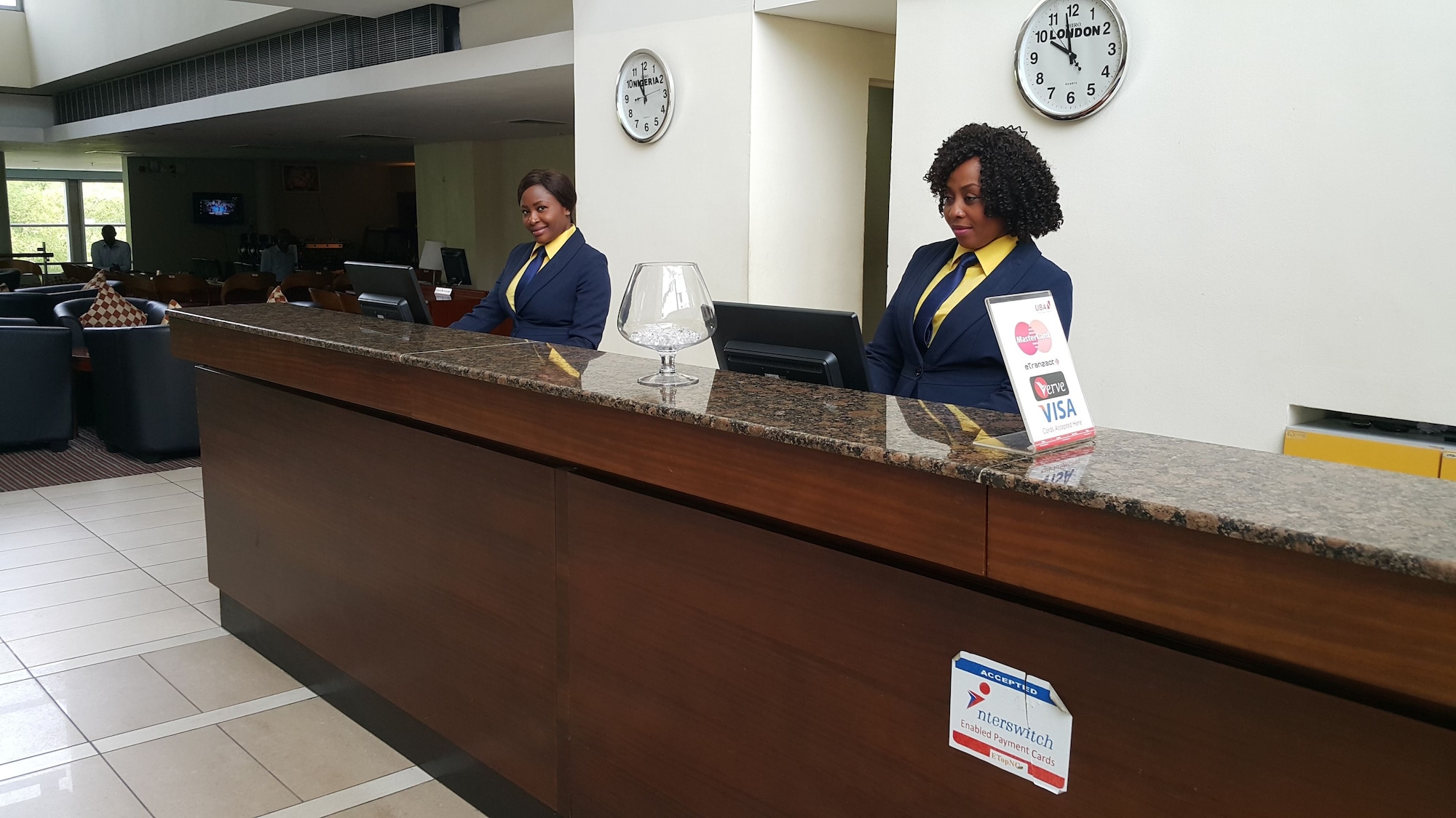 Tinapa Lakeside HotelOver view