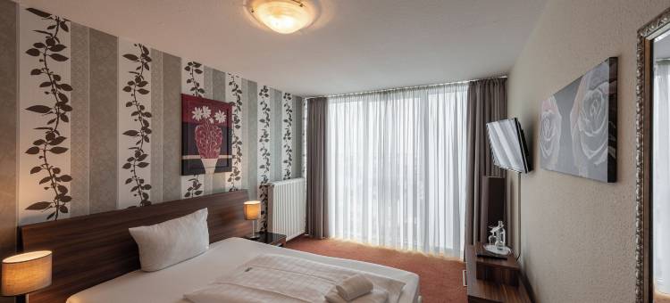 PANORAMA HOTEL in 新城安德温斯特拉瑟(Panorama Hotel in Neustadt an der Weinstraße)图片