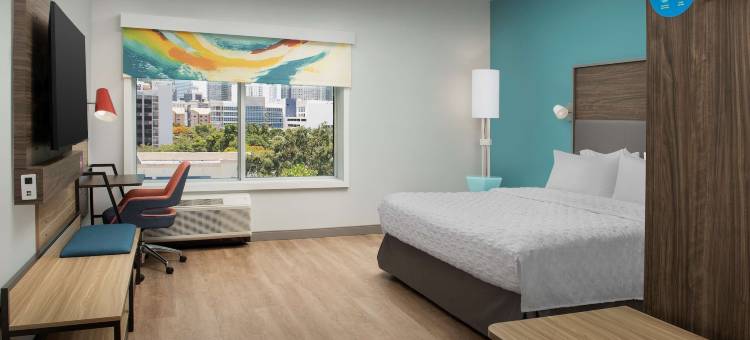 迈阿密西布瑞克尔希尔顿Tru酒店(Tru by Hilton Miami West Brickell)图片