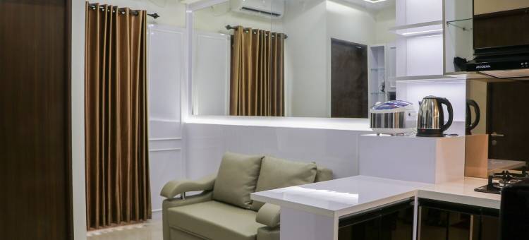 位于Transpark Cibubur 30楼的舒适2卧室公寓(Comfort 2Br Apartment at 30Th Floor Transpark Cibubur)图片