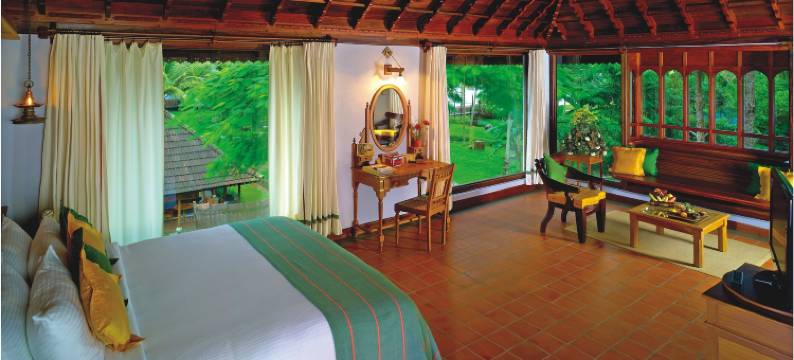 库玛拉孔湖畔度假村(Kumarakom Lake Resort)图片