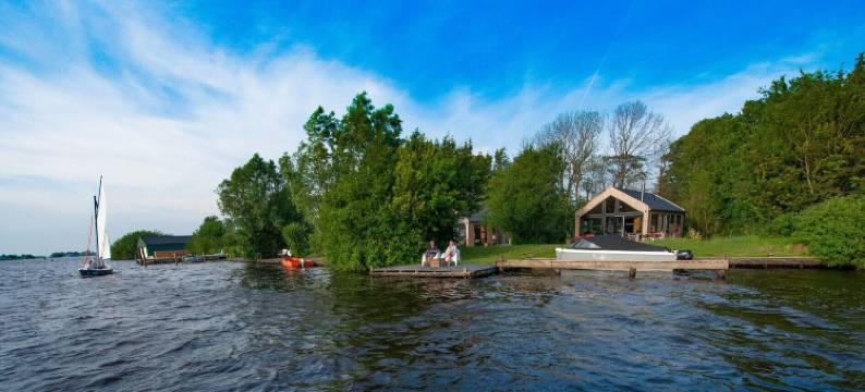 水屋瑞德因特斯(Waterlodge Reidhintsje)图片